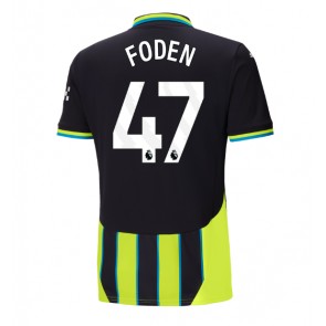 Manchester City Phil Foden #47 Bortatröja 2024-25 Kortärmad